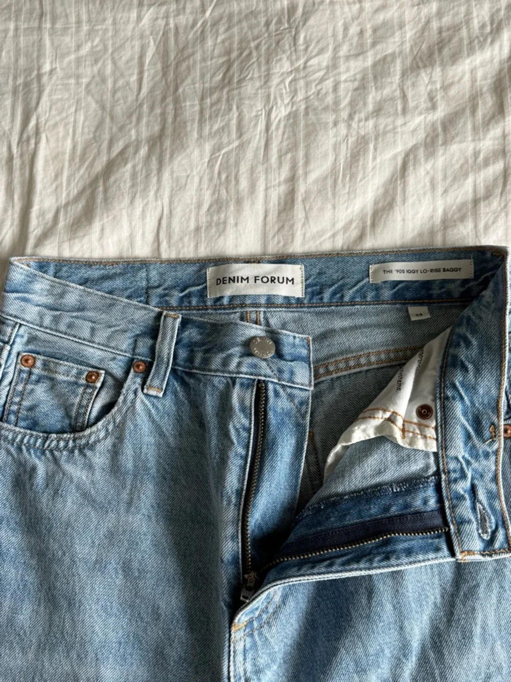 Denim Forum “The 90s Iggy Lo-Rise Baggy” - Picture 5 of 7